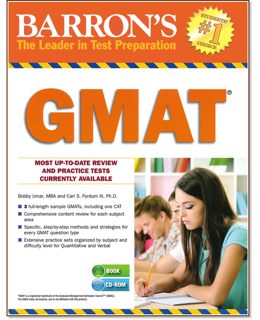 GMAT - Book + CD - Bobby Umar, Carl S. Pyrdum - 