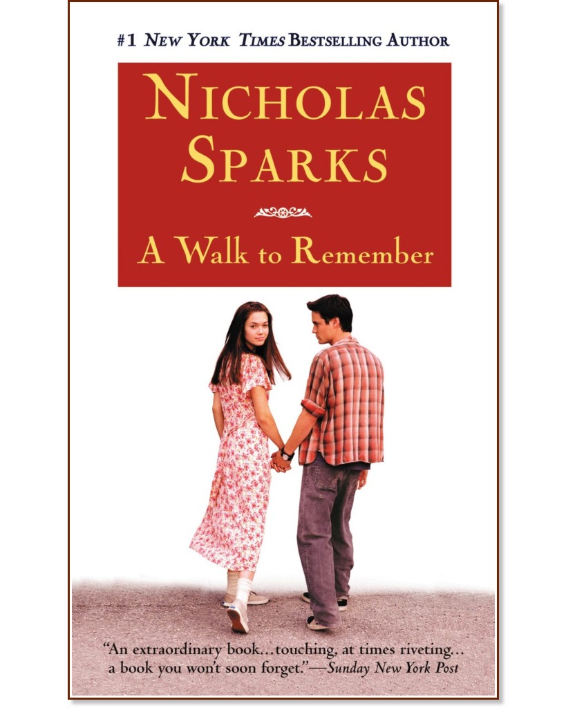 A Walk to Remember - Nicholas Sparks - 