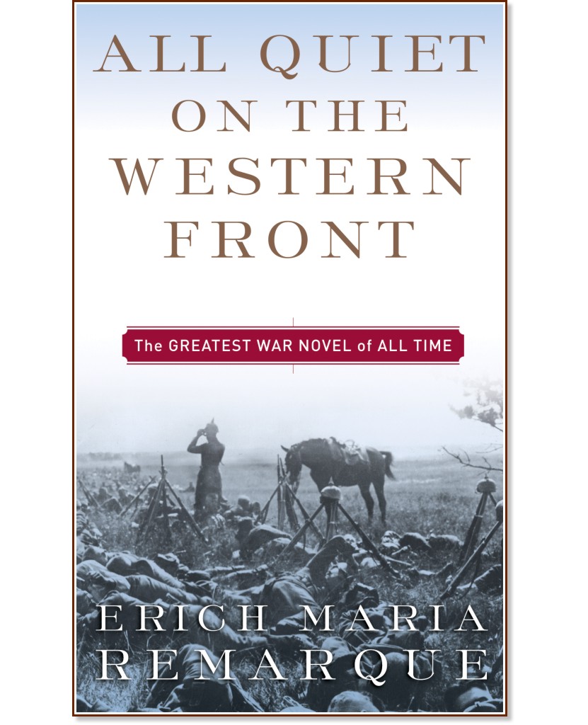 All Quiet on the Western Front - Erich Maria Remarque - книга