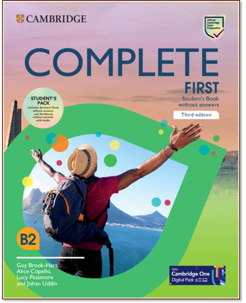 Complete First - ���� B2: Student's Pack : Third Edition - Guy Brook-Hart, Jishan Uddin, Lucy Passmore, Alice Copello - �������