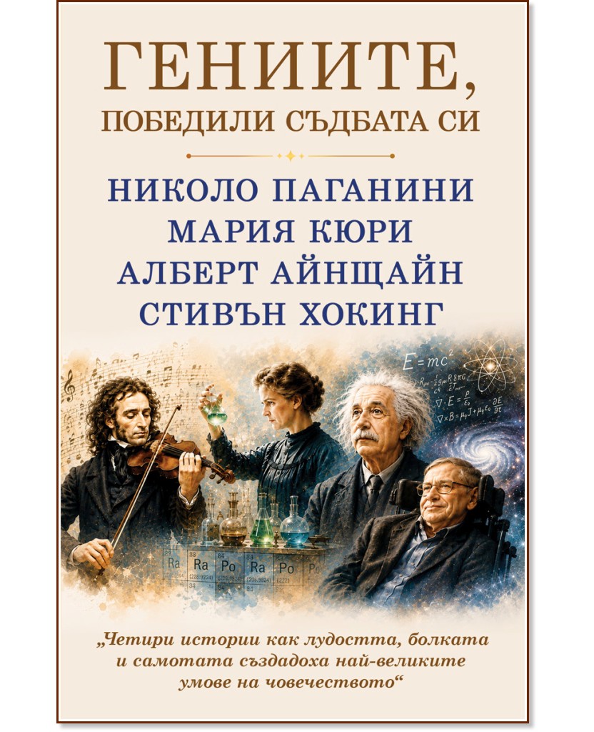 Гениите, победили съдбата си Гениите, победили съдбата си - книга