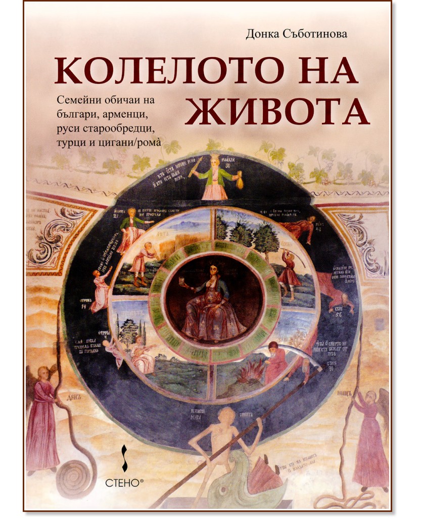 Колелото на живота - Донка Съботинова - книга