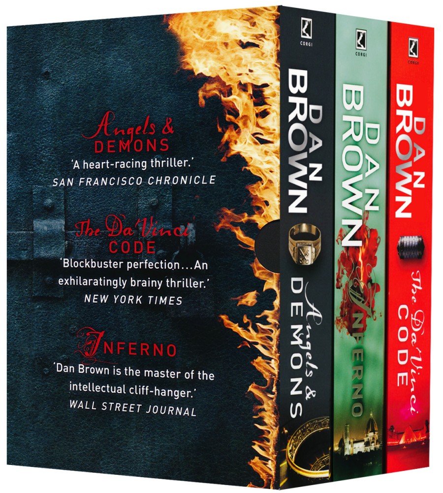 Dan Brown - Box Set of 3 Books - Dan Brown - 