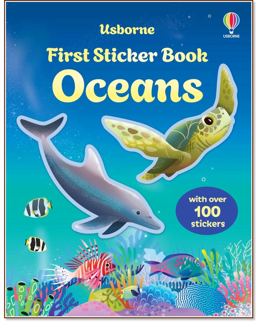 First Sticker Book Oceans - Alice Beecham -  