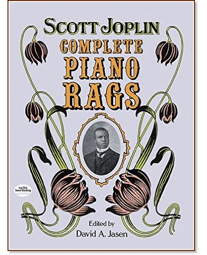 Complete Piano Rags - Scott Joplin - книга