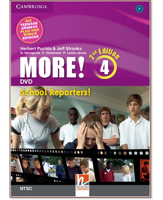 MORE! -  4 (B1): School Reporters DVD    : Second Edition - Herbert Puchta, Jeff Stranks, Gunter Gerngross, Christian Holzmann, Peter Lewis-Jones - 