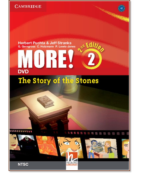 MORE! - Ниво 2 (A2): The Story of the Stones - DVD : Учебна система по английски език - Second Edition - Herbert Puchta, Jeff Stranks, Gunter Gerngross, Christian Holzmann, Peter Lewis-Jones - продукт