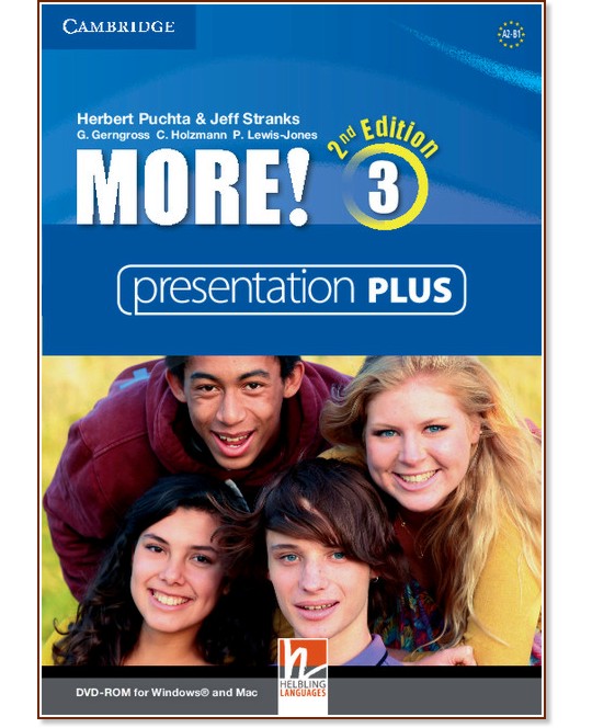 MORE! -  3 (A2 - B1): Presentation Plus - DVD :      - Second Edition - Herbert Puchta, Jeff Stranks, Gunter Gerngross, Christian Holzmann, Peter Lewis-Jones - 