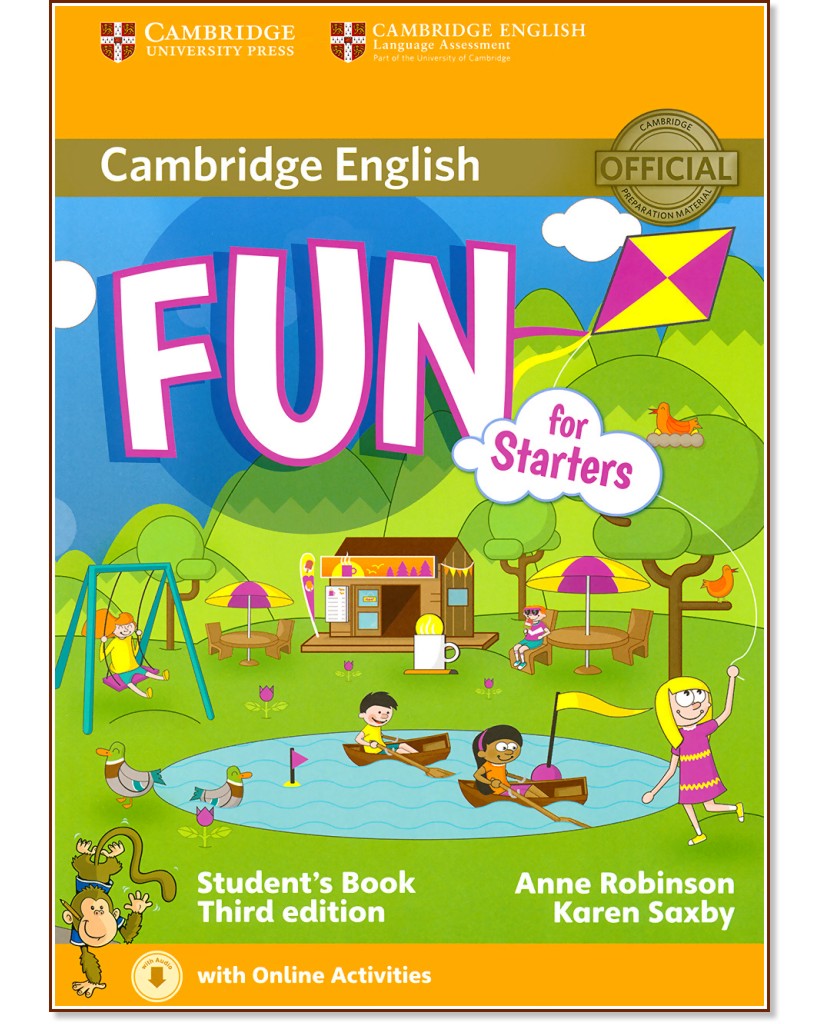 Fun -  Starters:  :      - Third Edition - Anne Robinson, Karen Saxby - 