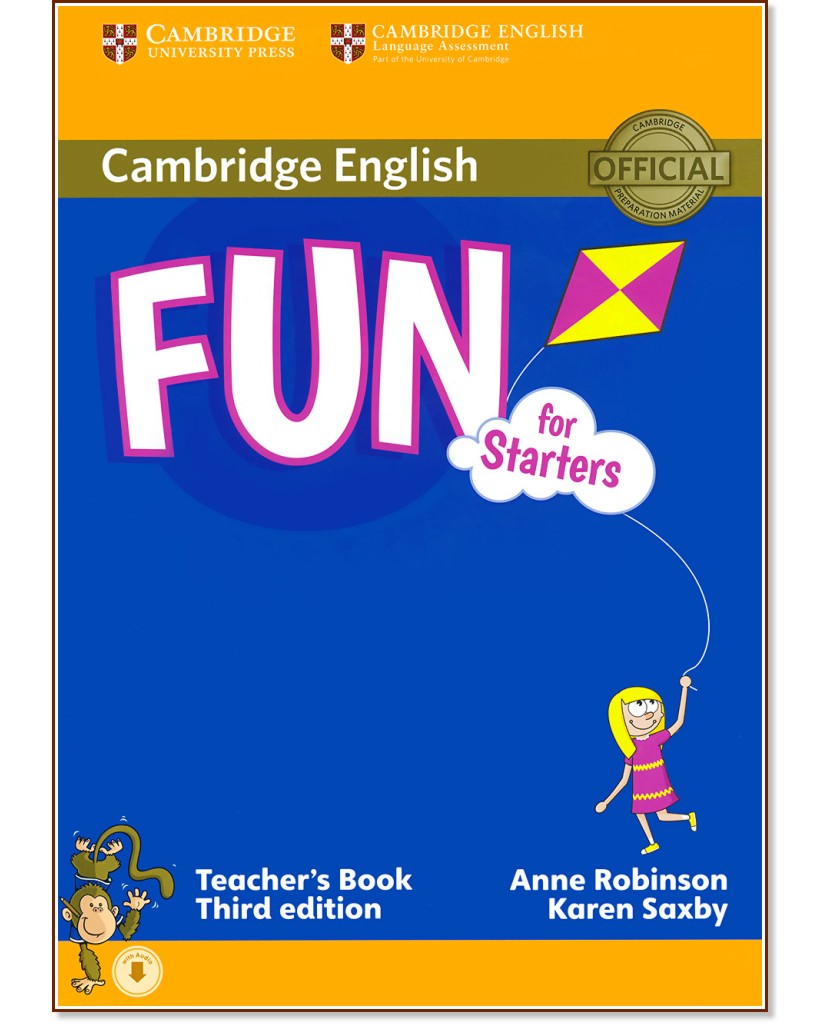 Fun -  Starters:    :      - Third Edition - Anne Robinson, Karen Saxby - 