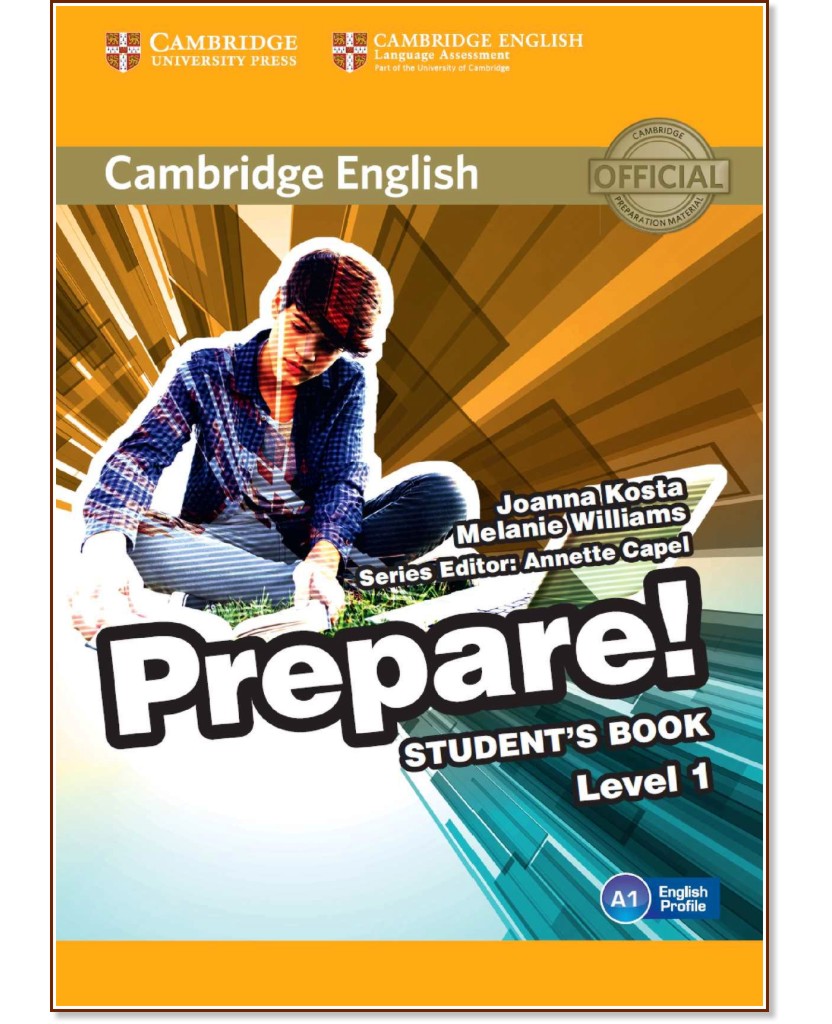 Prepare! -  1 (A1):     : First Edition - Joanna Kosta, Melanie Williams, Annette Capel - 