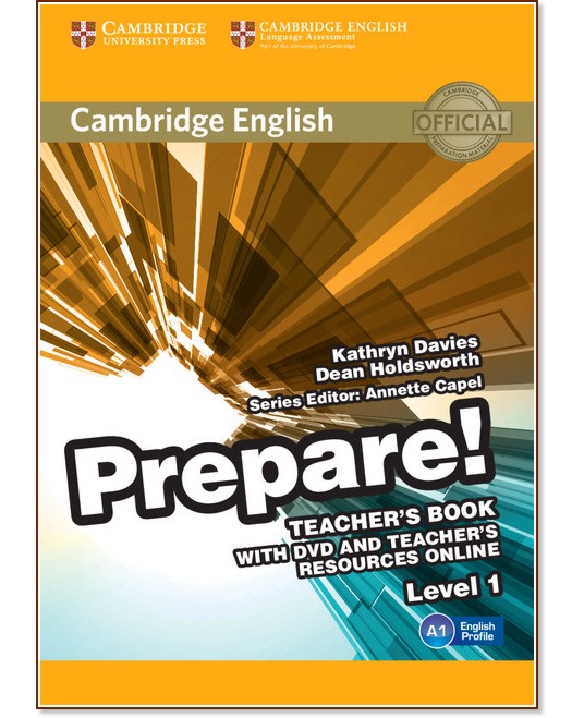 Prepare! -  1 (A1):          + DVD : First Edition - Kathryn Davies, Dean Holdsworth, Annette Capel -   