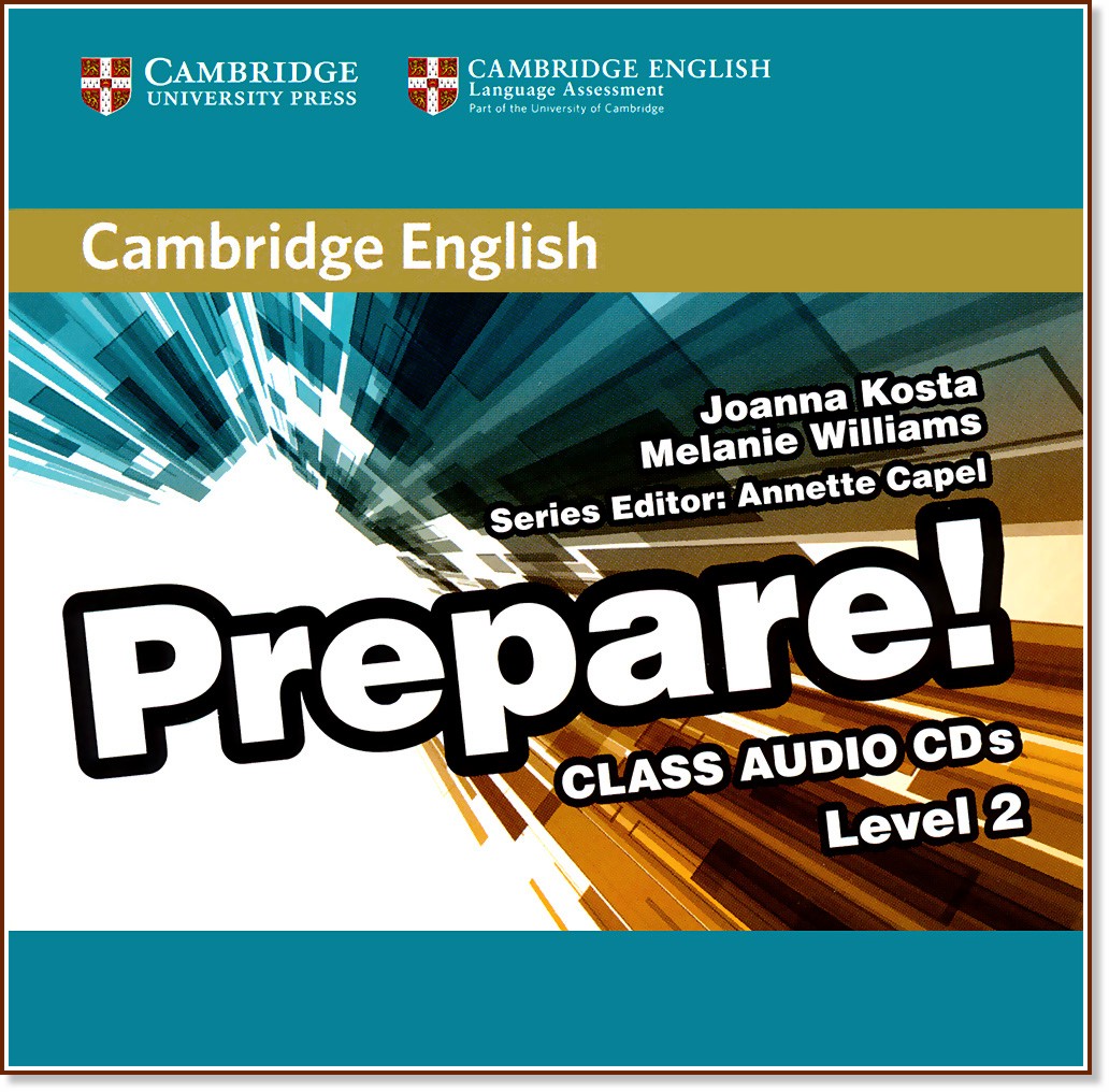 Prepare! -  2 (A2): 2 CD      : First Edition - Joanna Kosta, Melanie Williams, Annette Capel - 