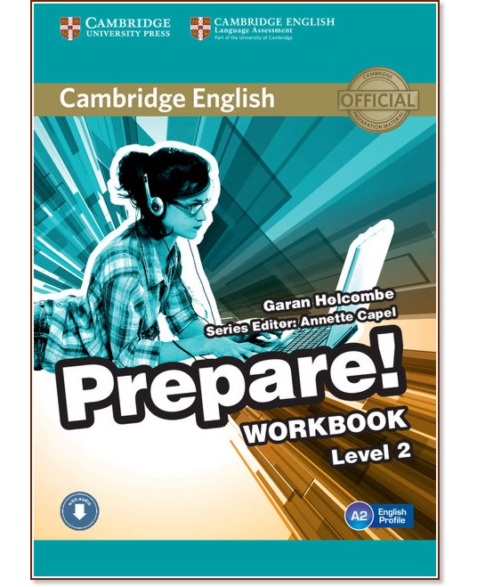 Prepare! -  2 (A2):         : First Edition - Garan Holcombe, Annette Capel -  