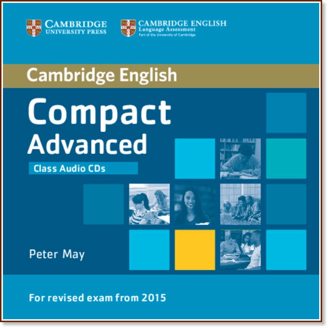 Compact - Advanced (C1): 2 CDs       :      - Peter May - 