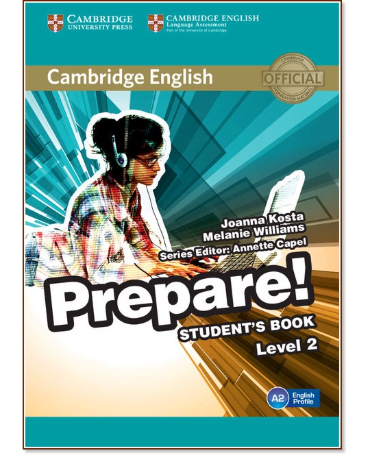 Prepare! -  2 (A2):     : First Edition - Joanna Kosta, Melanie Williams, Annette Capel - 