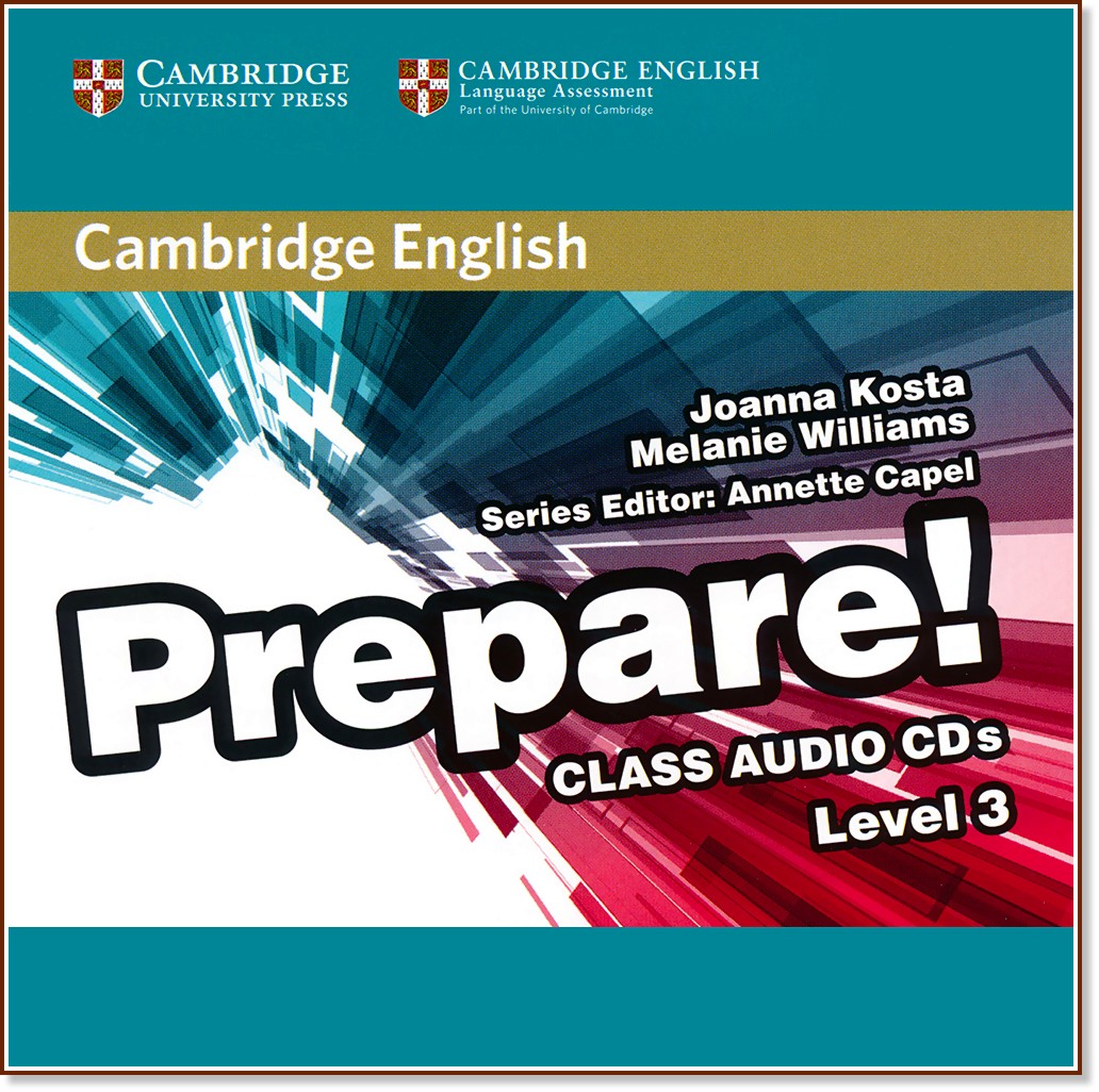 Prepare! -  3 (A2): 2 CD      : First Edition - Joanna Kosta, Melanie Williams, Annette Capel - 