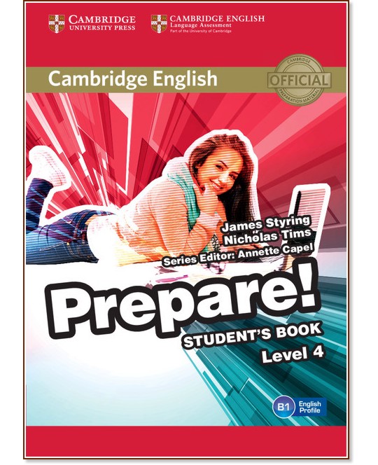 Prepare! -  4 (B1):     : First Edition - James Styring, Nicholas Tims, Annette Capel - 