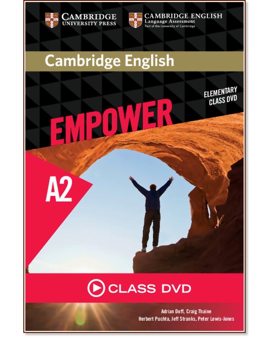 Empower - Elementary (A2): Class DVD      - Adrian Doff, Craig Thaine, Herbert Puchta, Jeff Stranks, Peter Lewis-Jones - 