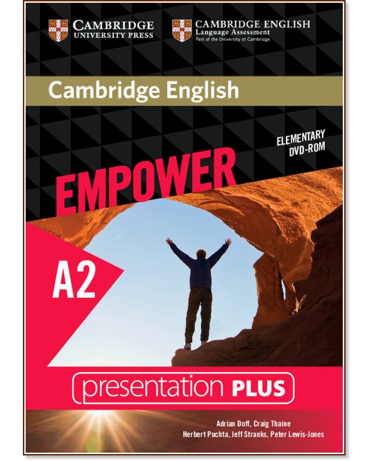 Empower - Elementary (A2): Presentation Plus DVD-ROM        - Adrian Doff, Craig Thaine, Herbert Puchta, Jeff Stranks, Peter Lewis-Jones - 