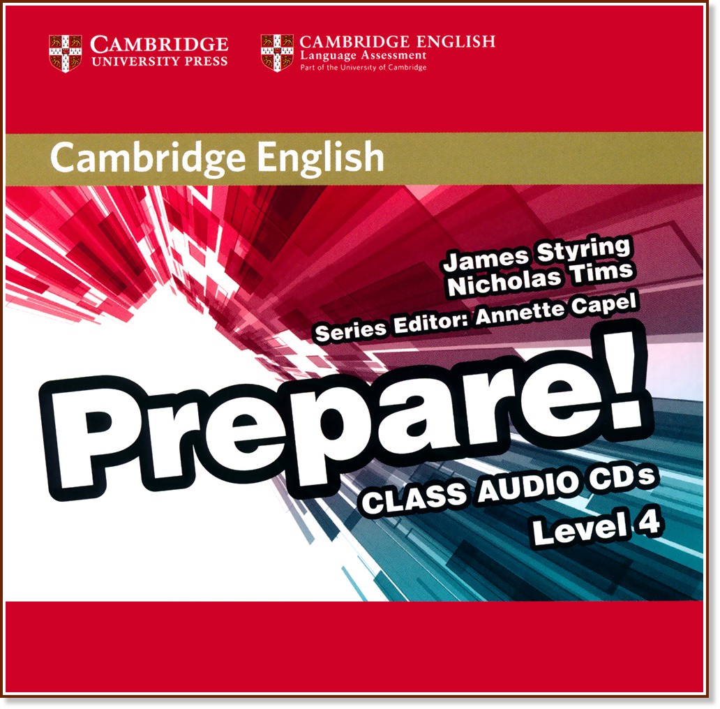 Prepare! -  4 (B1): 2 CDs      : First Edition - James Styring, Nicholas Tims, Annette Capel - 