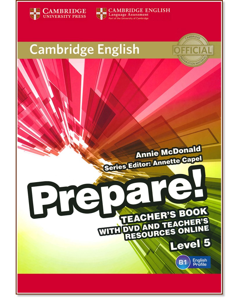 Prepare! -  5 (B1):       + DVD : First Edition - Annie Mcdonald, Annette Capel -   