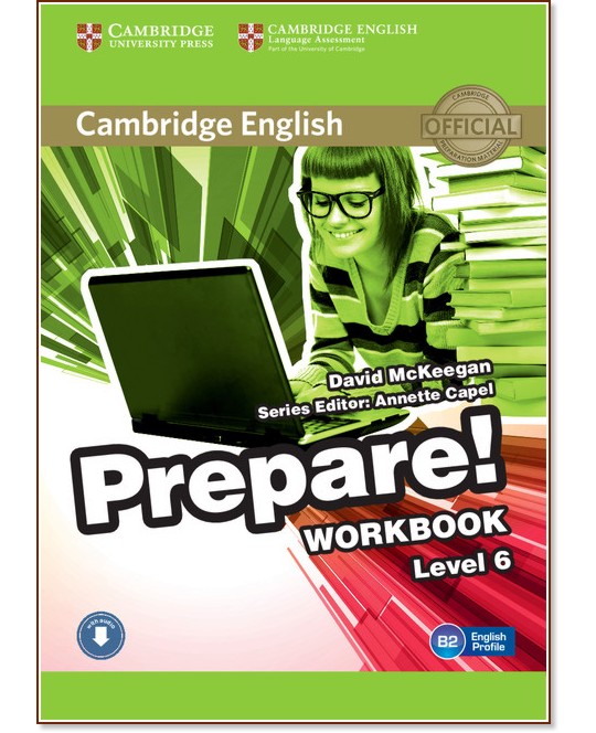 Prepare! -  6 (B1- B2):      +   : First Edition - David McKeegan, Annette Capel -  