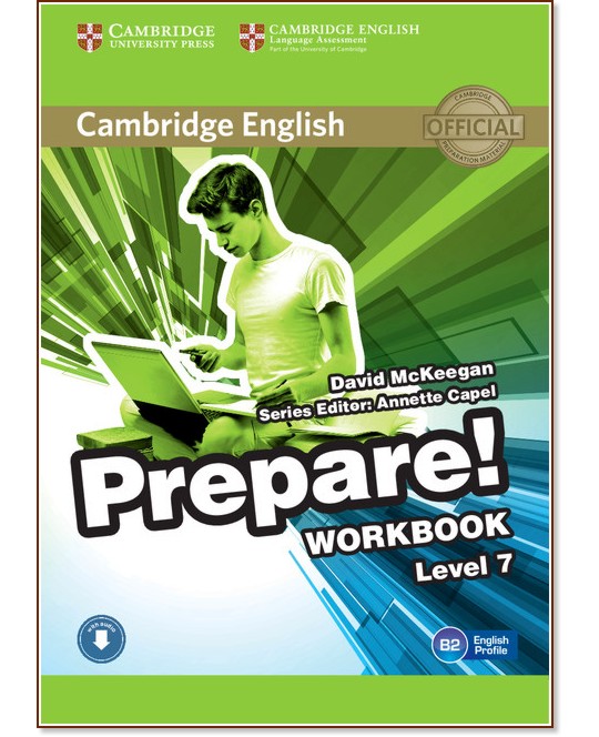 Prepare! -  7 (B2):      +   : First Edition - David McKeegan, Annette Capel -  