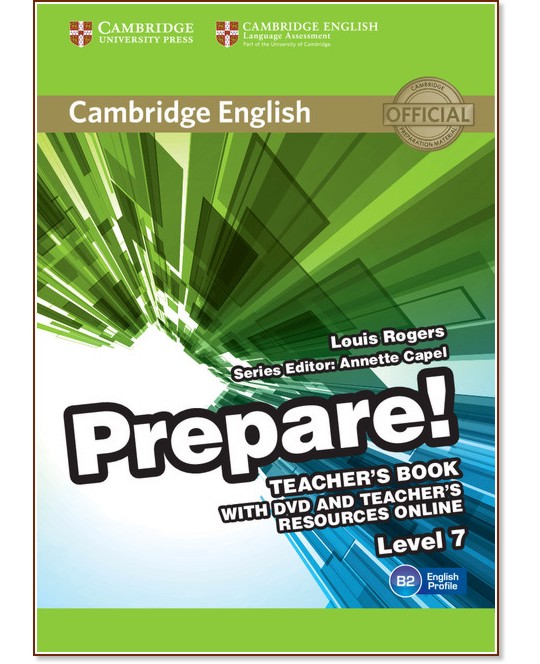 Prepare! -  7 (B2):       + DVD : First Edition - Louis Rogers, Annette Capel -   