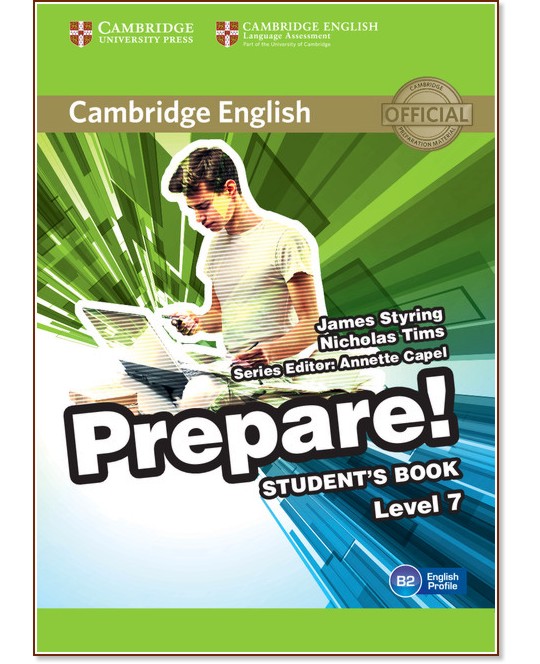 Prepare! -  7 (B2):     : First Edition - James Styring, Nicholas Tims, Annette Capel - 