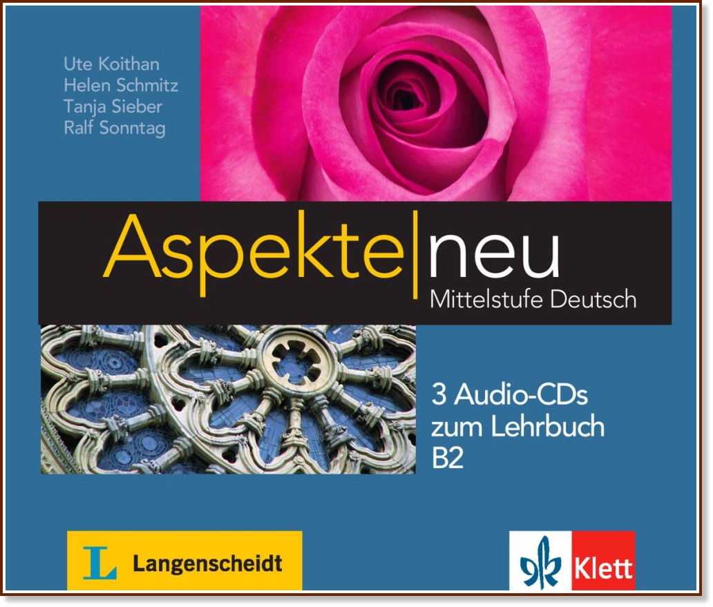 Aspekte Neu -  B2: 3 CD      - Ute Koithan, Helen Schmitz, Tanja Sieber, Ralf Sonntag - 