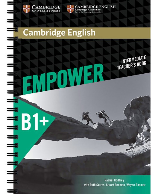 Empower - Intermediate (B1+):       - Rachel Godfrey, Ruth Gairns, Stuart Redman, Wayne Rimmer -   