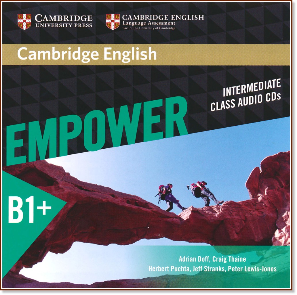 Empower - Intermediate (B1+): 3 CD      - Adrian Doff, Craig Thaine, Herbert Puchta, Jeff Stranks, Peter Lewis-Jones - 