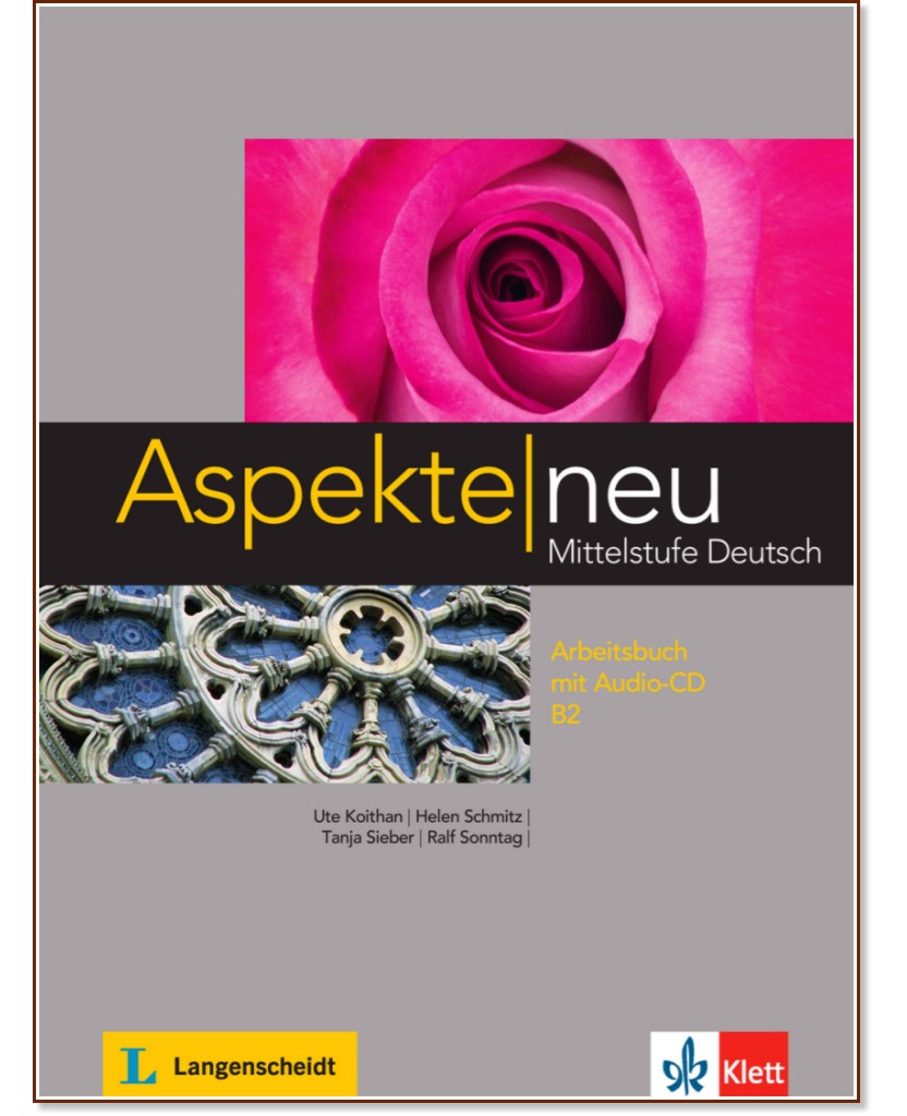 Aspekte Neu -  B2:      + CD - Ute Koithan, Helen Schmitz, Tanja Sieber, Ralf Sonntag -  