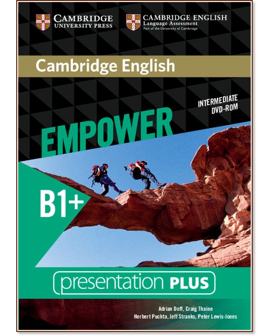 Empower - Intermediate (B1+): Presentation Plus - DVD-ROM с материали за учителя по английски език - Adrian Doff, Craig Thaine, Herbert Puchta, Jeff Stranks, Peter Lewis-Jones - продукт