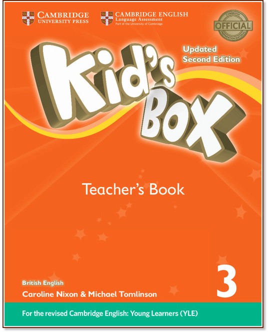 Kid's Box - ниво 3: Книга за учителя по английски език : Updated Second Edition - Lucy Frino, Melanie Williams, Caroline Nixon, Michael Tomlinson - книга за учителя