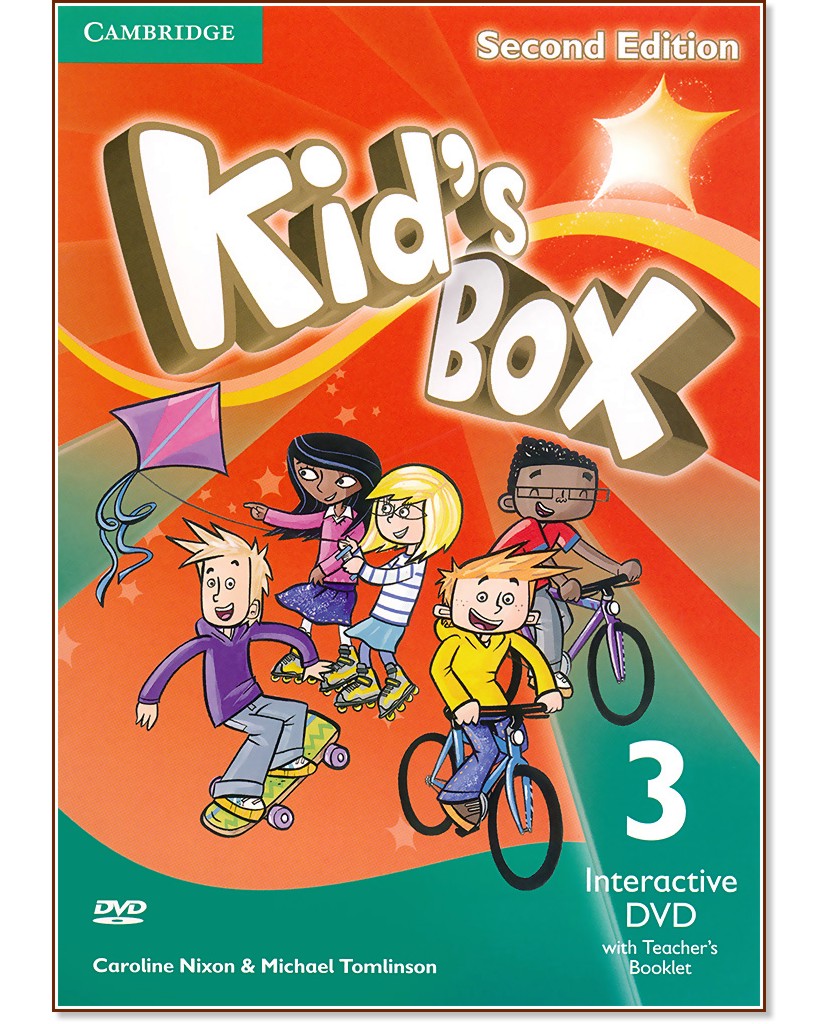 Kid's Box -  3:  DVD +    :      - Second Edition - Caroline Nixon, Michael Tomlinson - 
