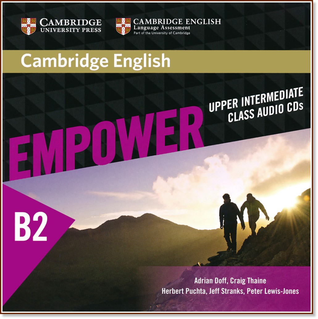 Empower - Upper Intermediate (B2): 3 CD      - Adrian Doff, Craig Thaine, Herbert Puchta, Jeff Stranks, Peter Lewis-Jones - 