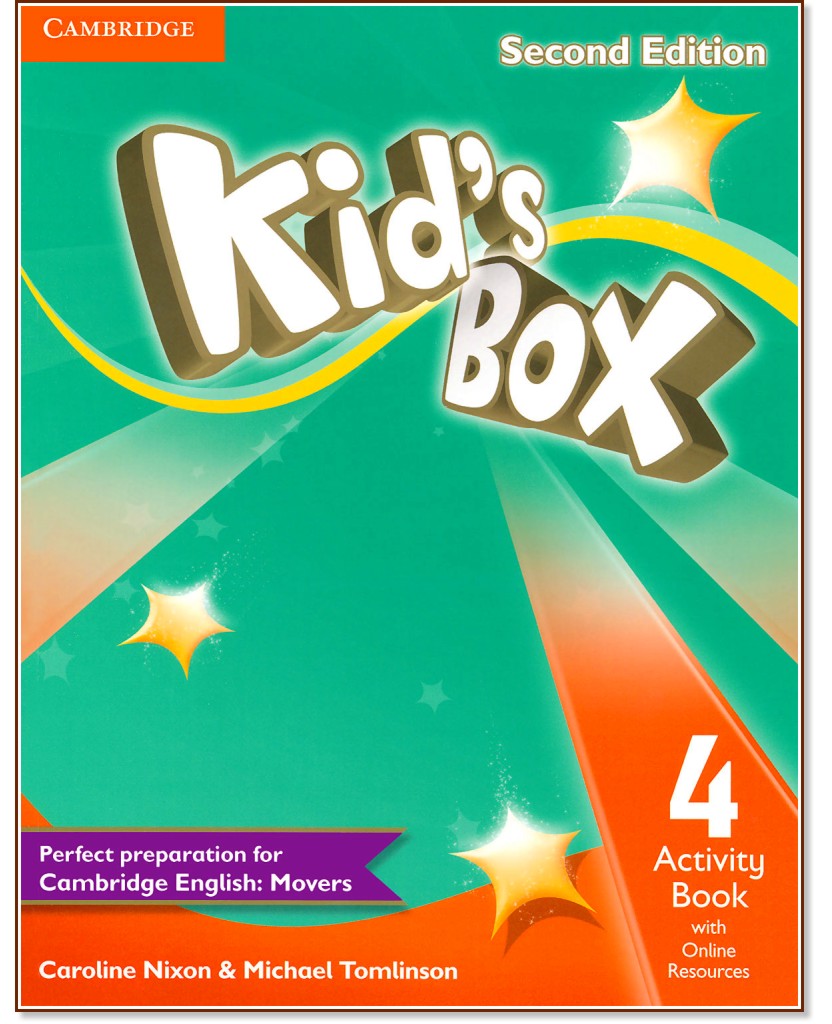 Kid's Box -  4:   +   :      - Second Edition - Caroline Nixon, Michael Tomlinson -  