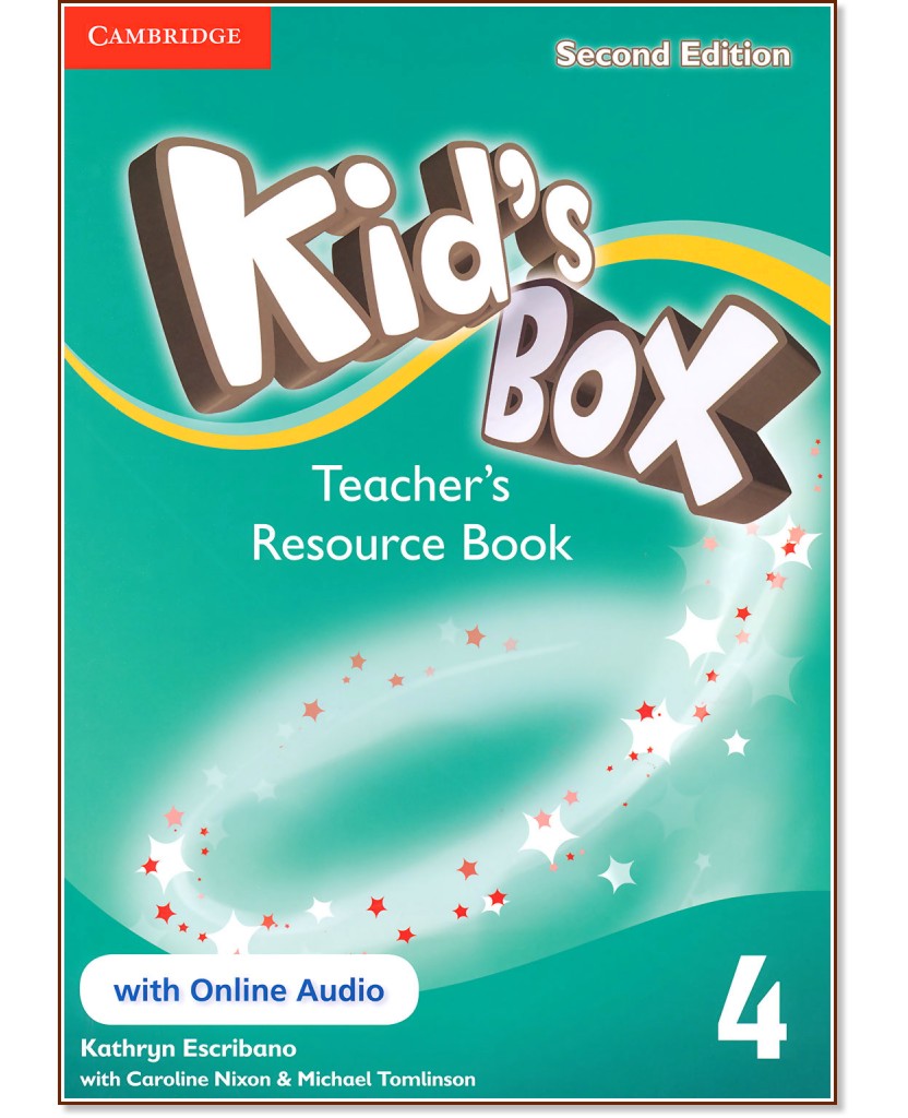 Kid's Box -  4:       :      - Second Edition - Kathryn Escribano, Caroline Nixon, Michael Tomlinson -   