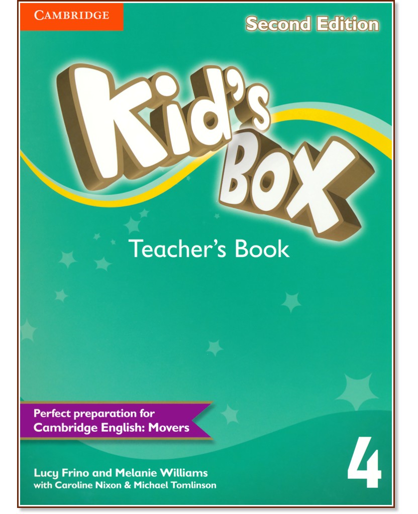 Kid's Box -  4:    :      - Second Edition - Lucy Frino, Melanie Williams, Caroline Nixon, Michael Tomlinson -   