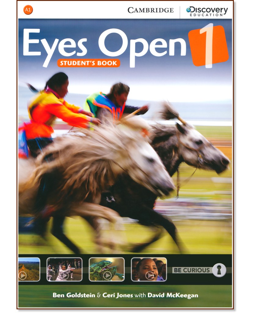 Eyes Open -  1 (A1):     - Ben Goldstein, Ceri Jones, David McKeegan - 