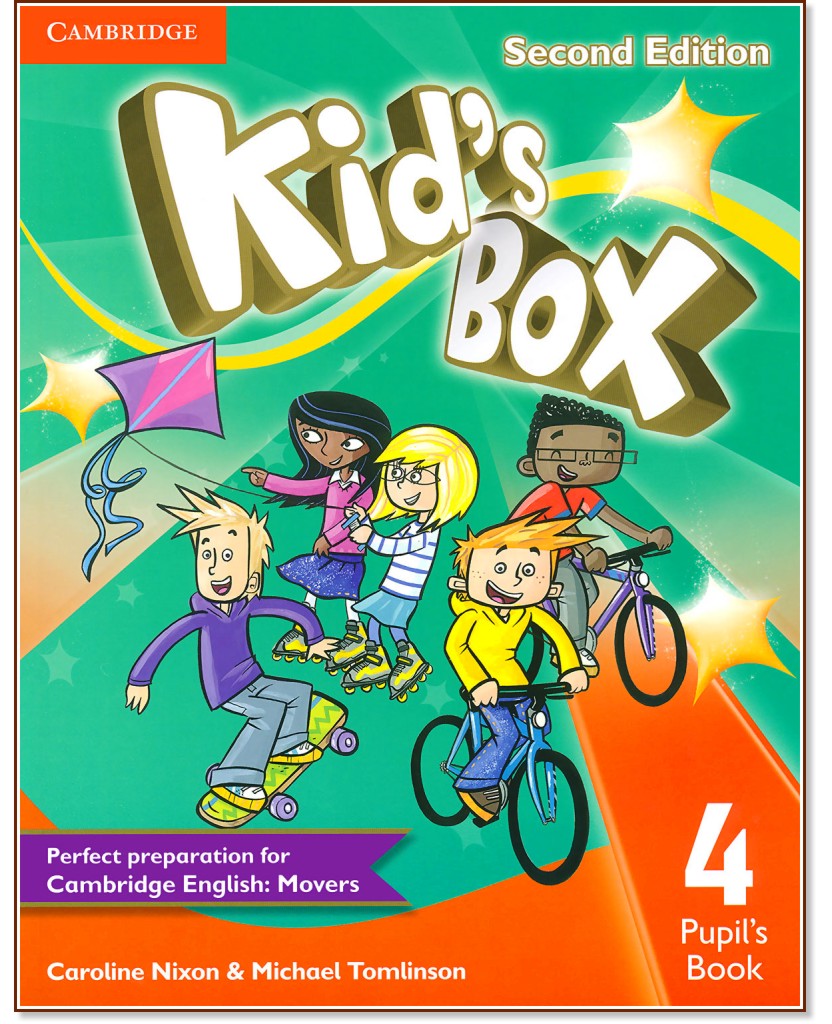 Kid's Box -  4:  :      - Second Edition - Caroline Nixon, Michael Tomlinson - 