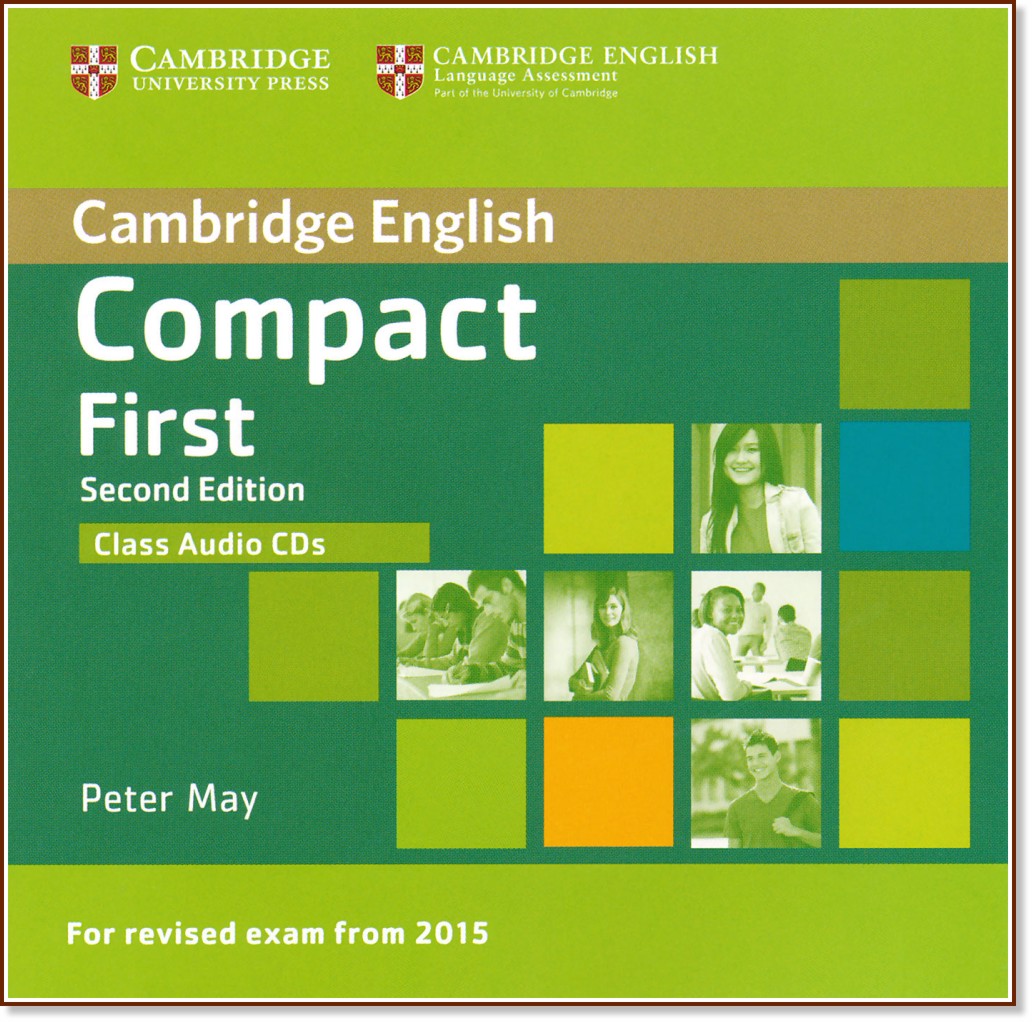Compact First -  B2: 2 CDs       :      - Second Edition - Peter May - 
