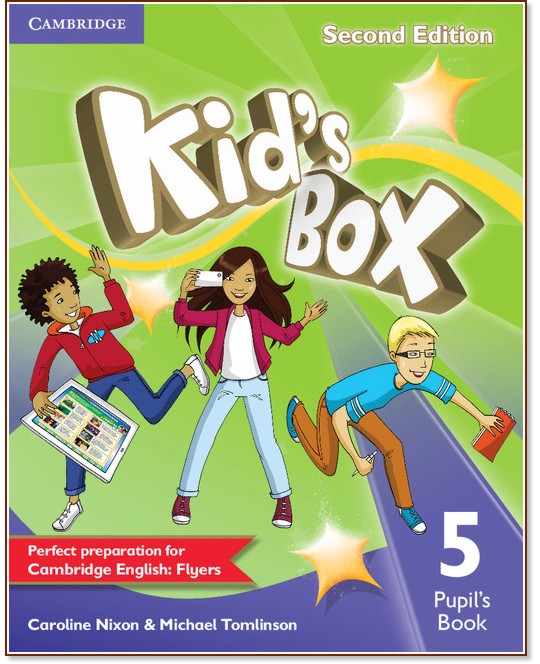 Kid's Box -  5:  :      - Second Edition - Caroline Nixon, Michael Tomlinson - 