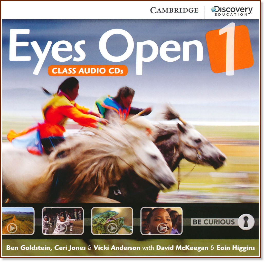 Eyes Open -  1 (A1): 3 CD      - Ben Goldstein, Ceri Jones, Vicki Anderson, David McKeegan, Eoin Higgins - 