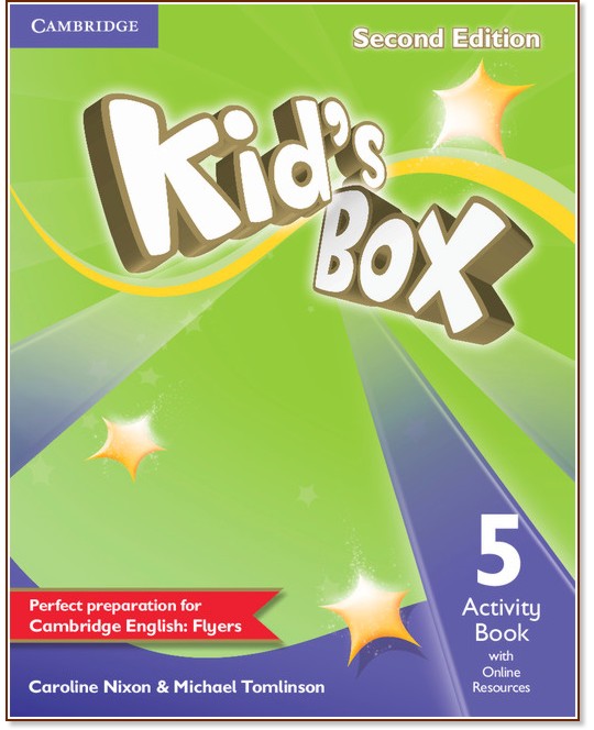 Kid's Box -  5:   +   :      - Second Edition - Caroline Nixon, Michael Tomlinson -  