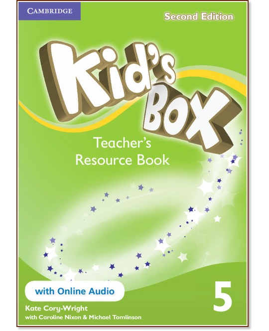 Kid's Box -  5:       :      - Second Edition - Kate Cory-Wright, Caroline Nixon, Michael Tomlinson - 