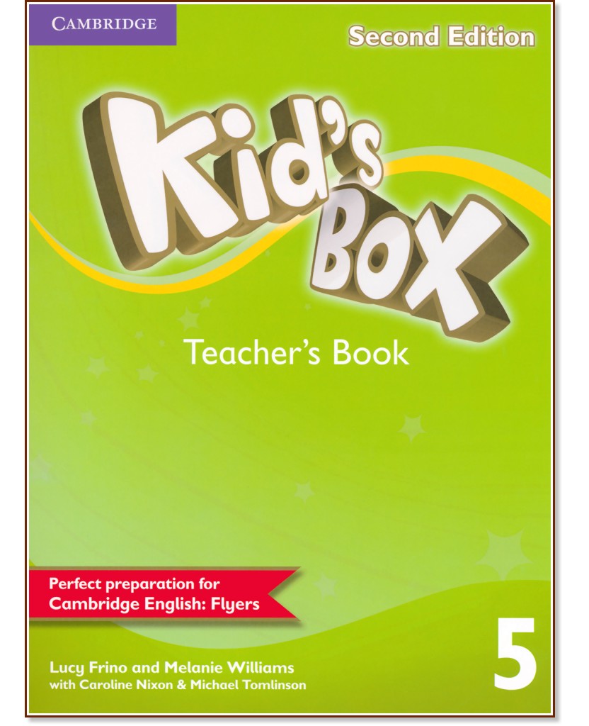Kid's Box -  5:    :      - Second Edition - Lucy Frino, Melanie Williams, Caroline Nixon, Michael Tomlinson - 
