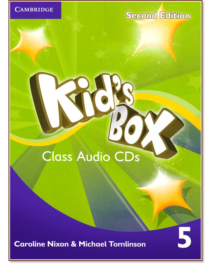 Kid's Box -  5: 3 CD   :      - Second Edition - Caroline Nixon, Michael Tomlinson - 